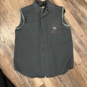 Harley vest